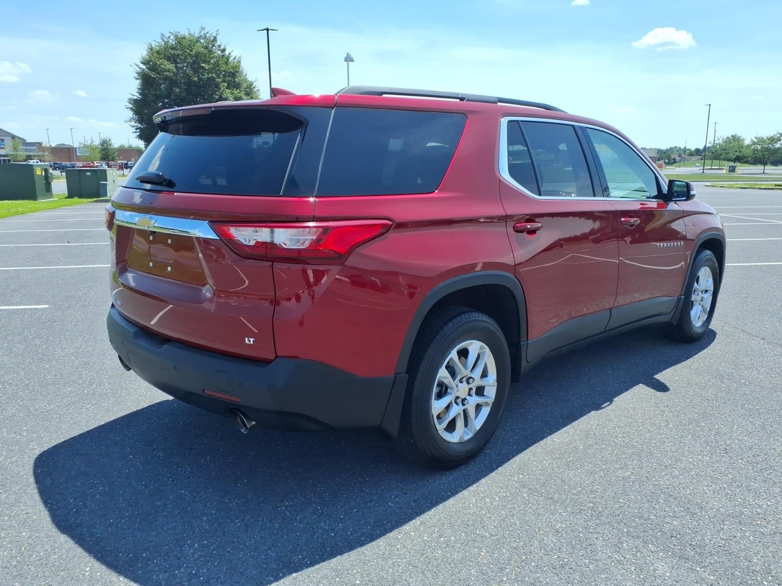 2020 Chevrolet Traverse LT Cloth