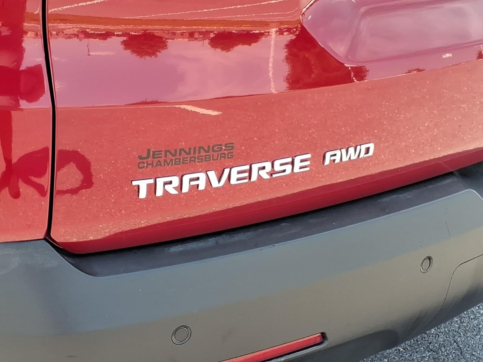 2020 Chevrolet Traverse LT Cloth