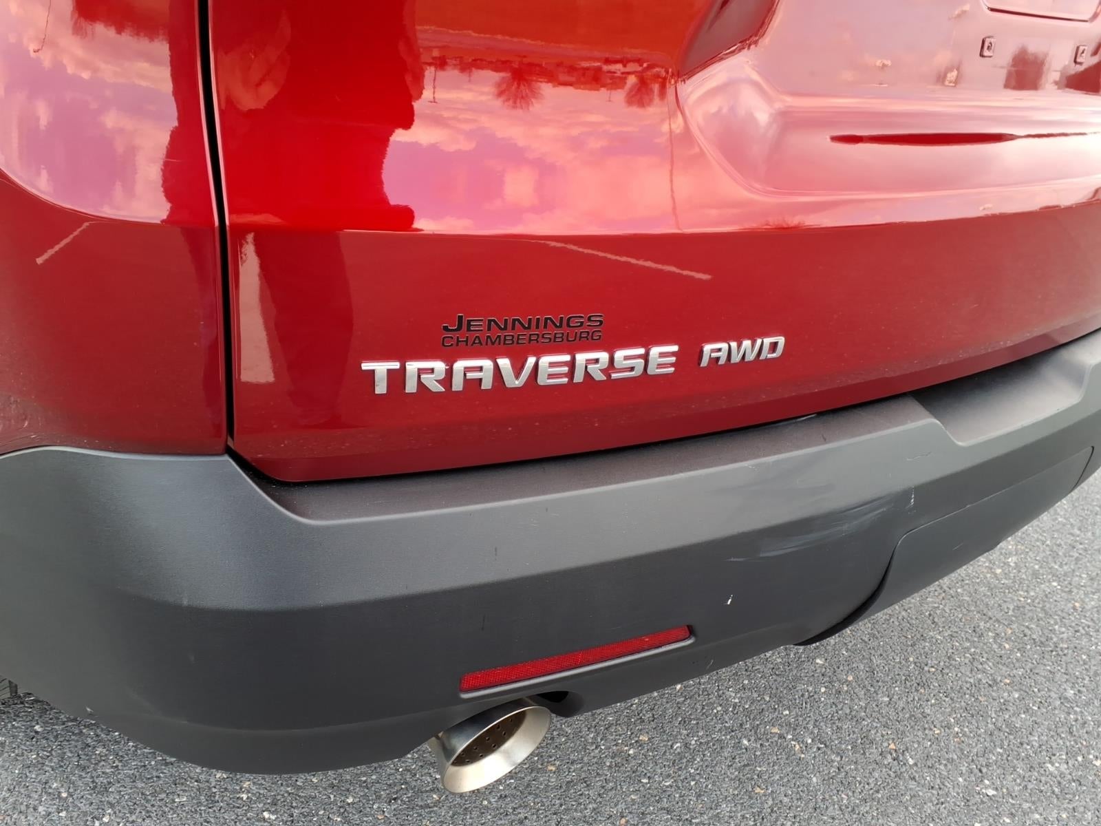 2023 Chevrolet Traverse LT Leather