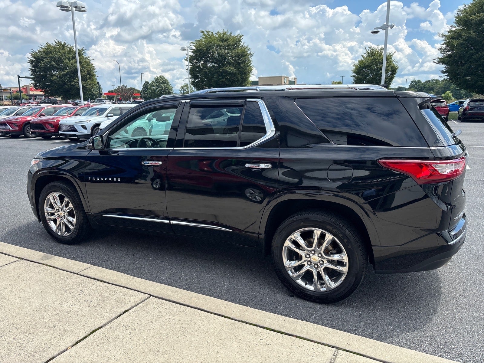 2019 Chevrolet Traverse High Country