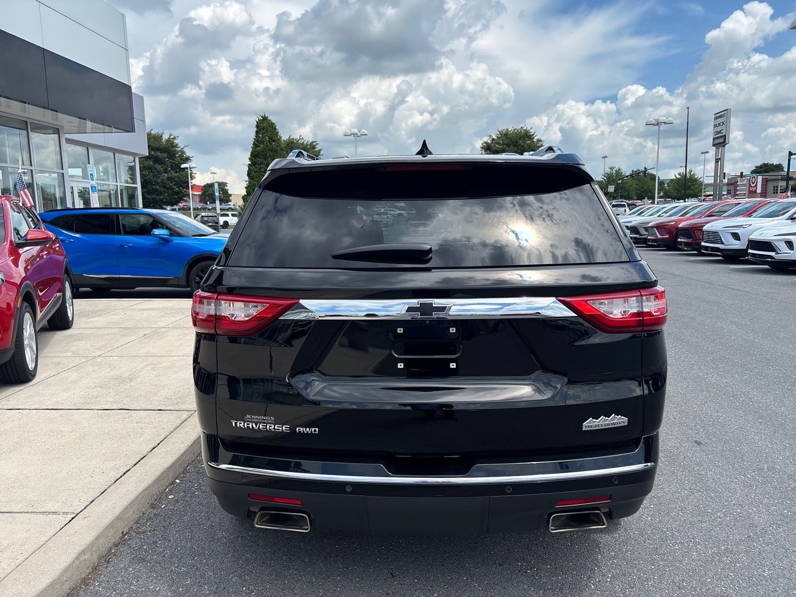 2019 Chevrolet Traverse High Country