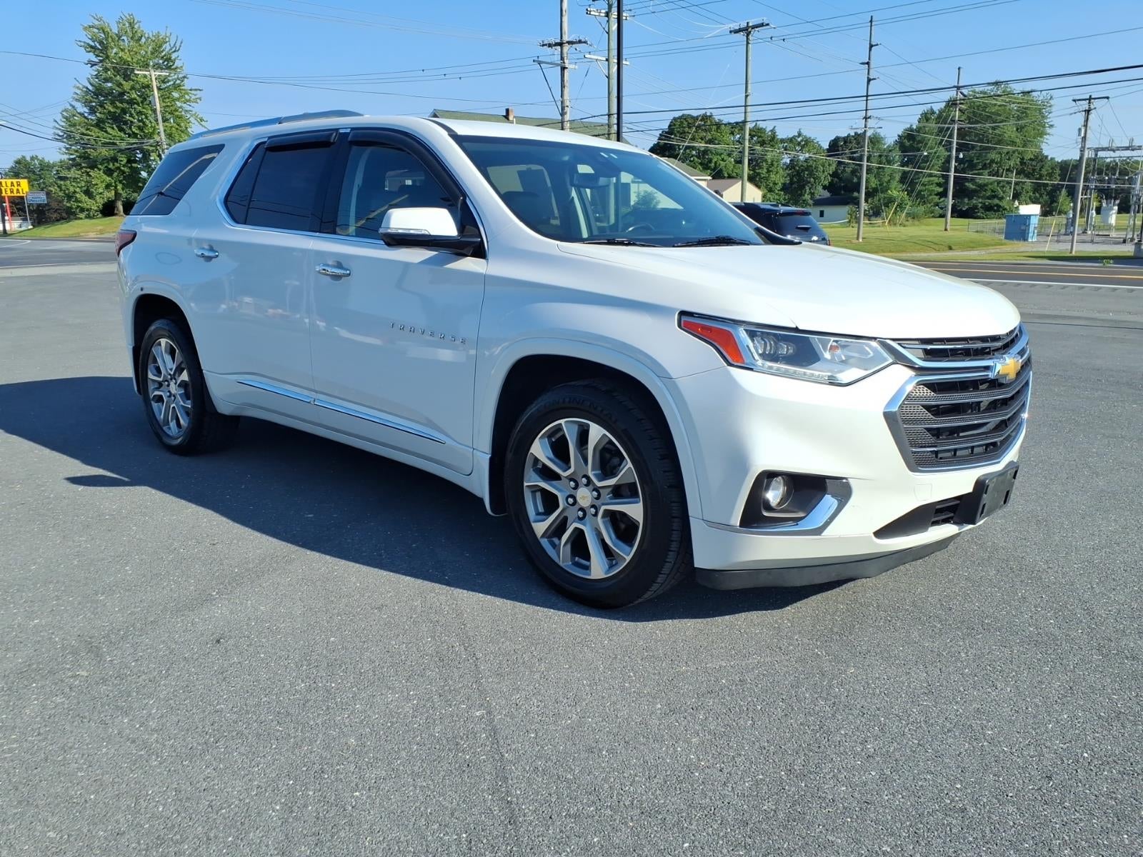 Used 2018 Chevrolet Traverse Premier with VIN 1GNEVJKW9JJ115584 for sale in Chambersburg, PA