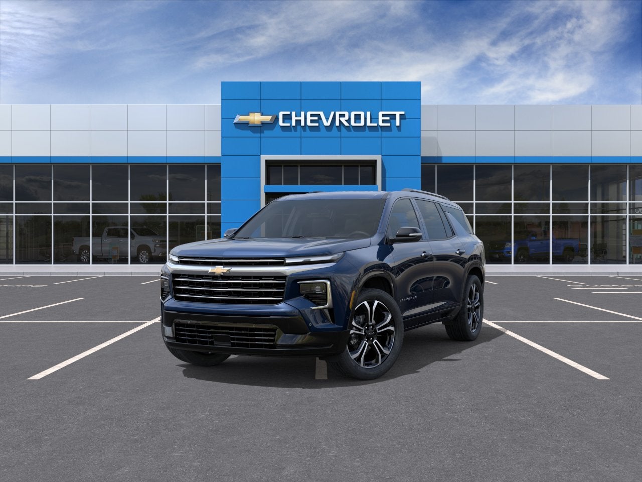 2027 Chevrolet Traverse High Country