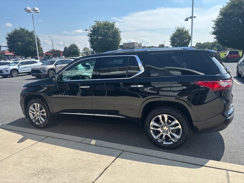 2021 Chevrolet Traverse High Country