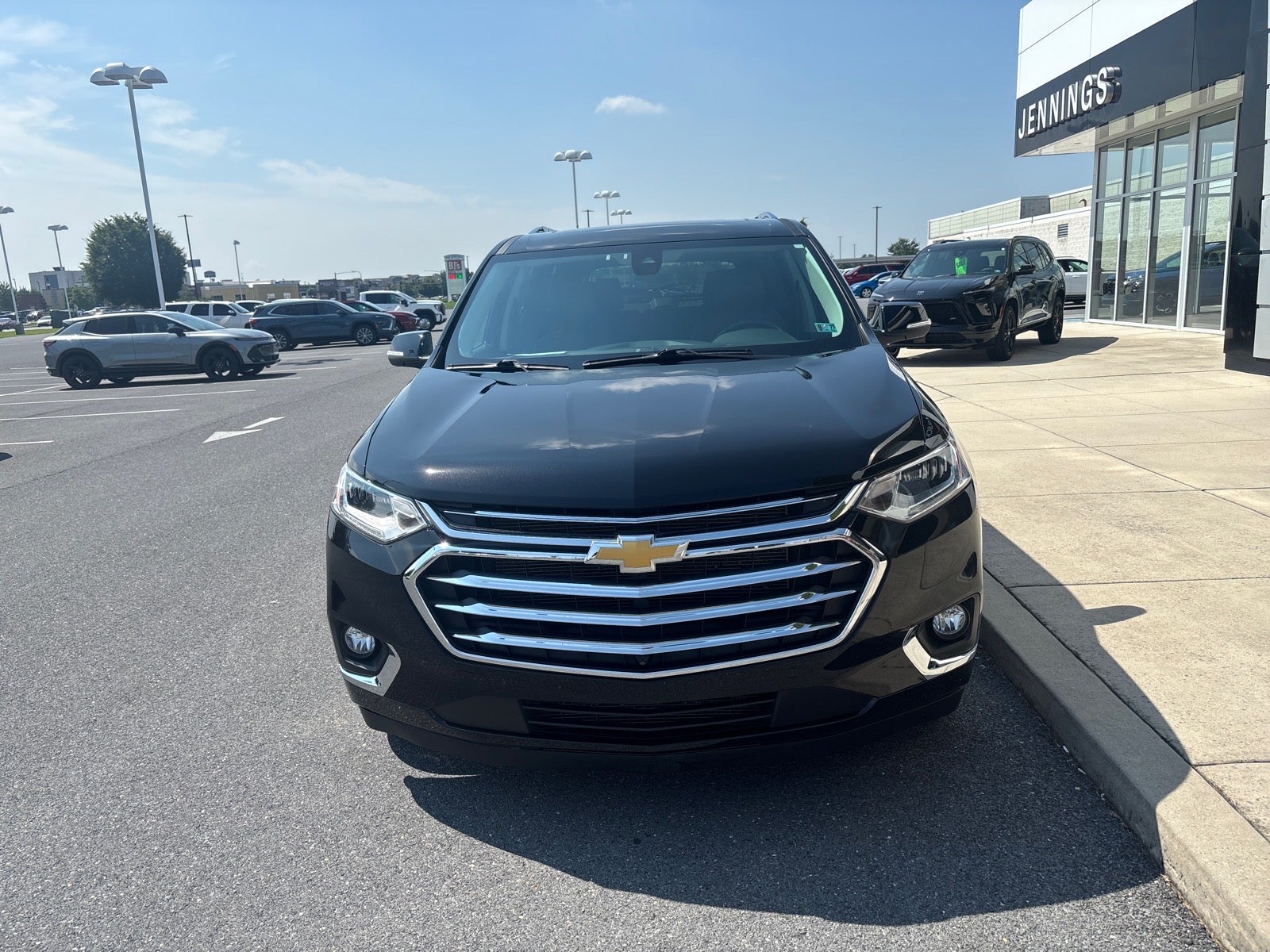 2021 Chevrolet Traverse High Country