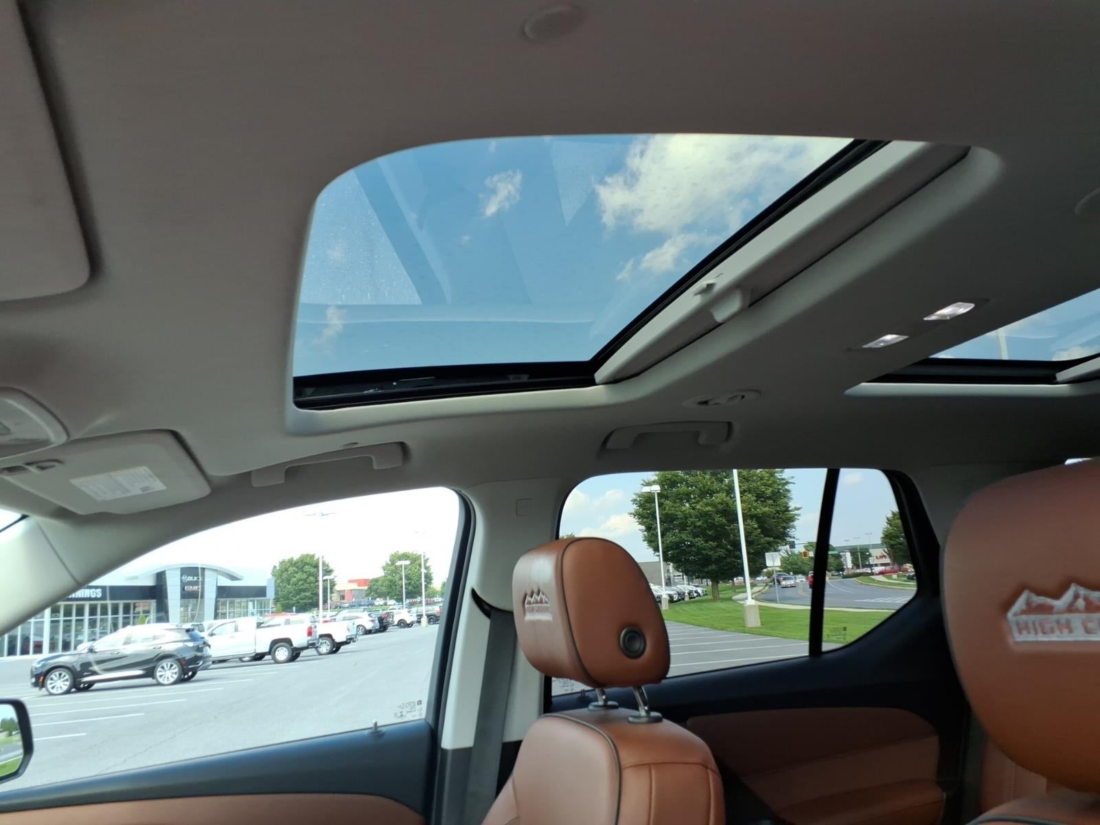 2021 Chevrolet Traverse High Country