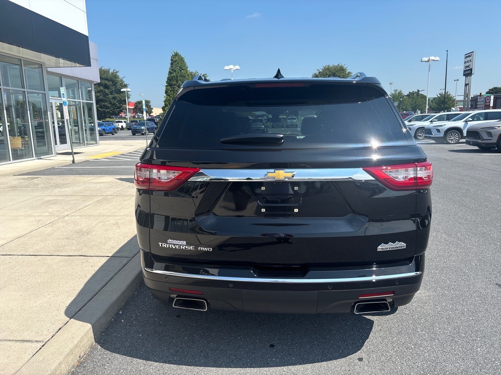2021 Chevrolet Traverse High Country
