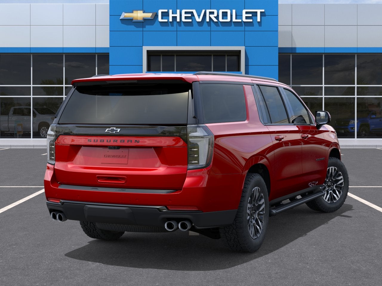 2026 Chevrolet Suburban Z71