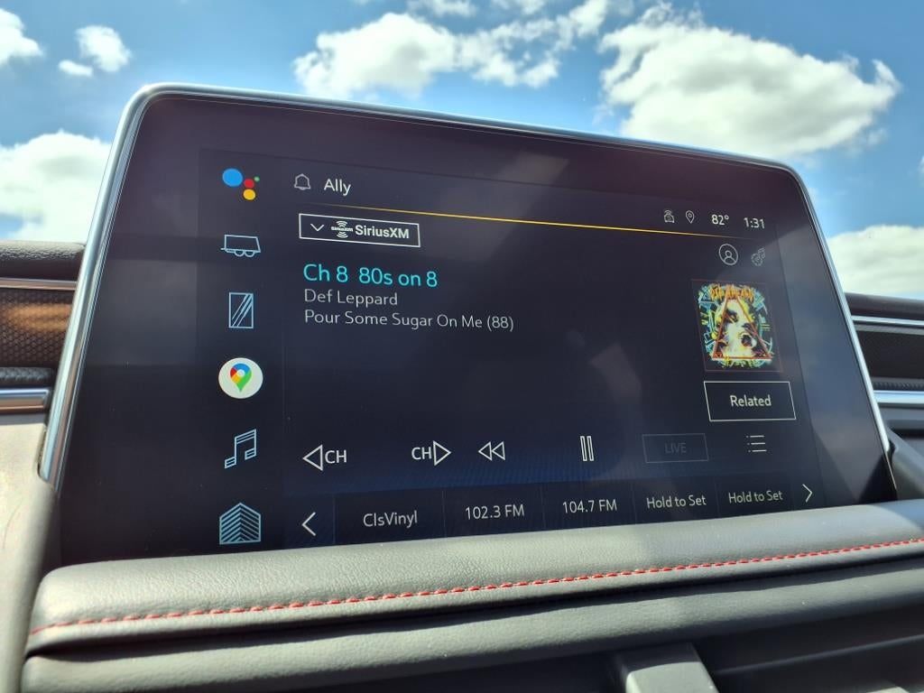 2022 Chevrolet Tahoe RST