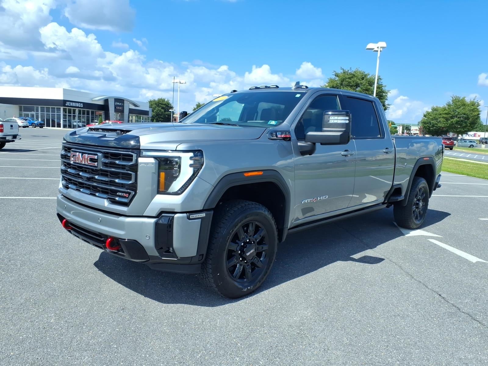 2025 GMC Sierra 2500 HD AT4