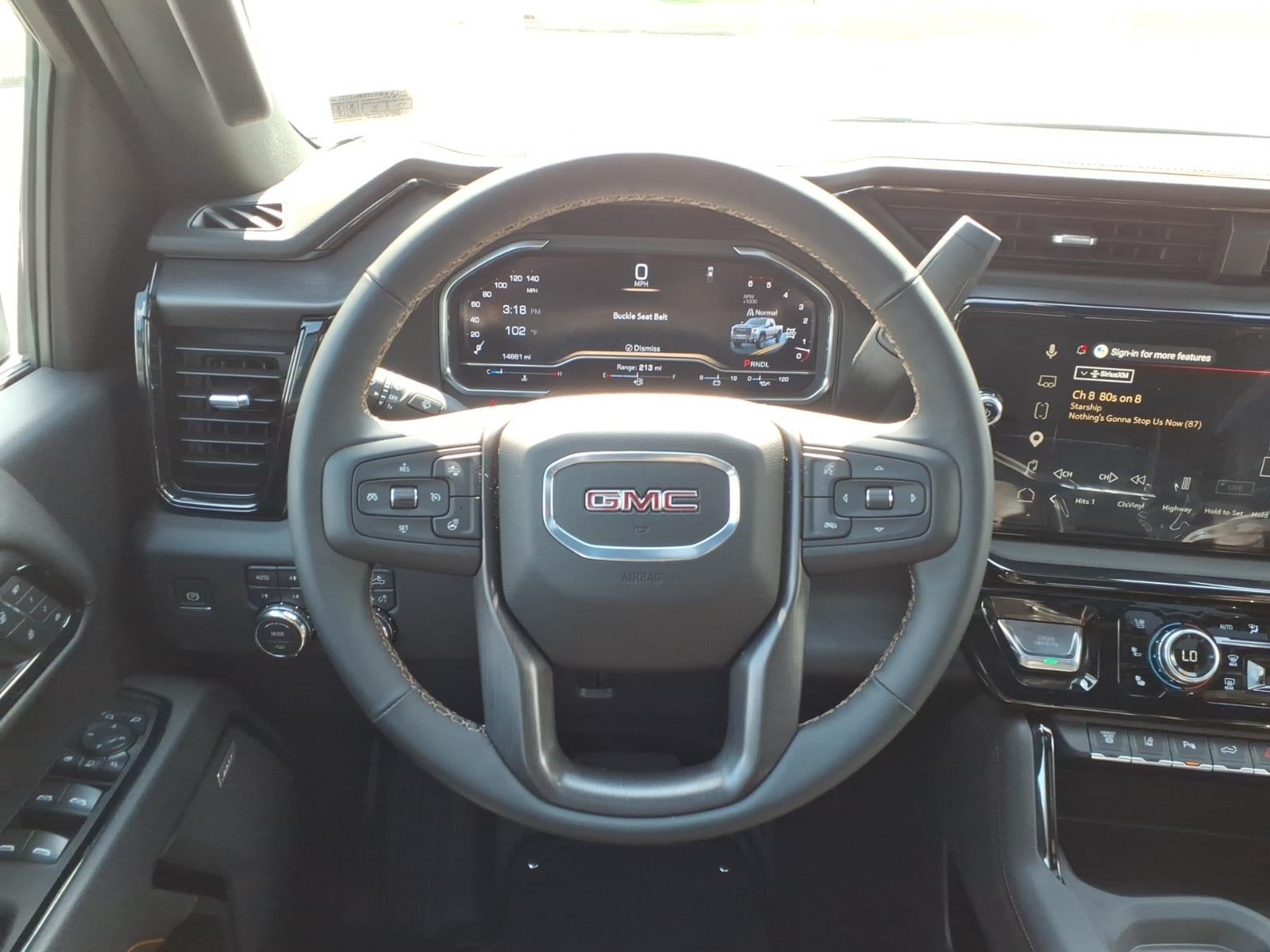 2025 GMC Sierra 2500 HD AT4