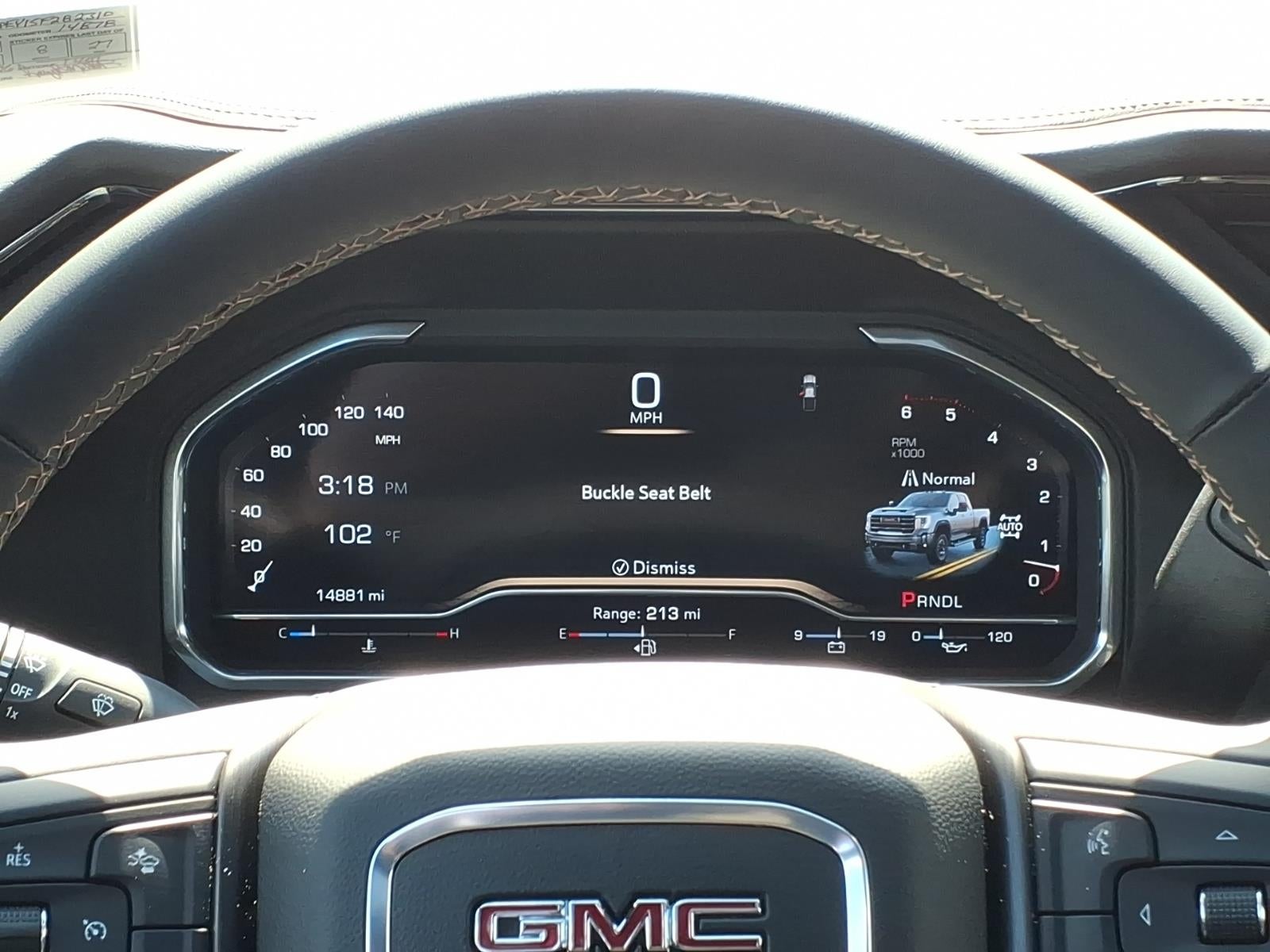 2025 GMC Sierra 2500 HD AT4