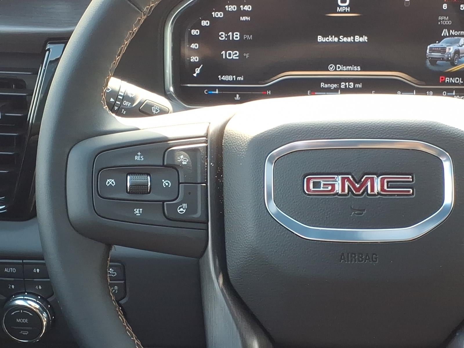 2025 GMC Sierra 2500 HD AT4