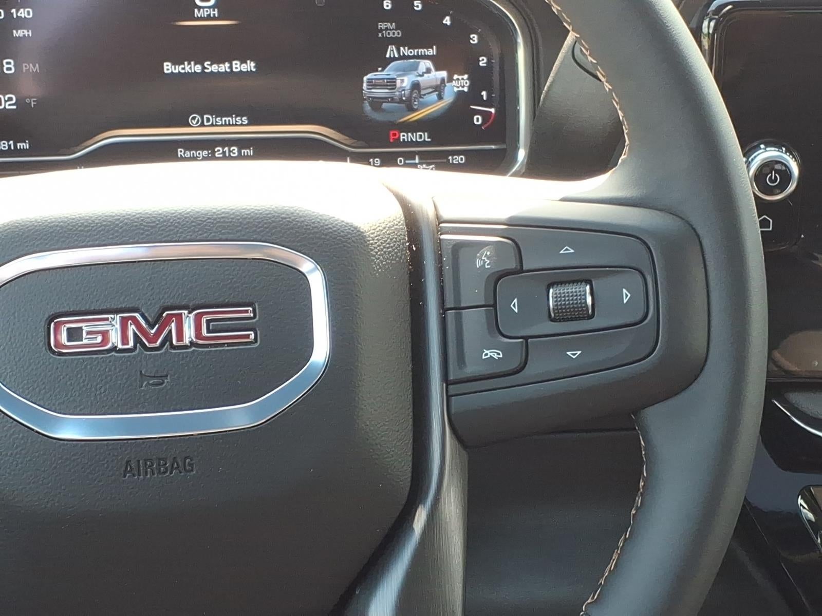 2025 GMC Sierra 2500 HD AT4