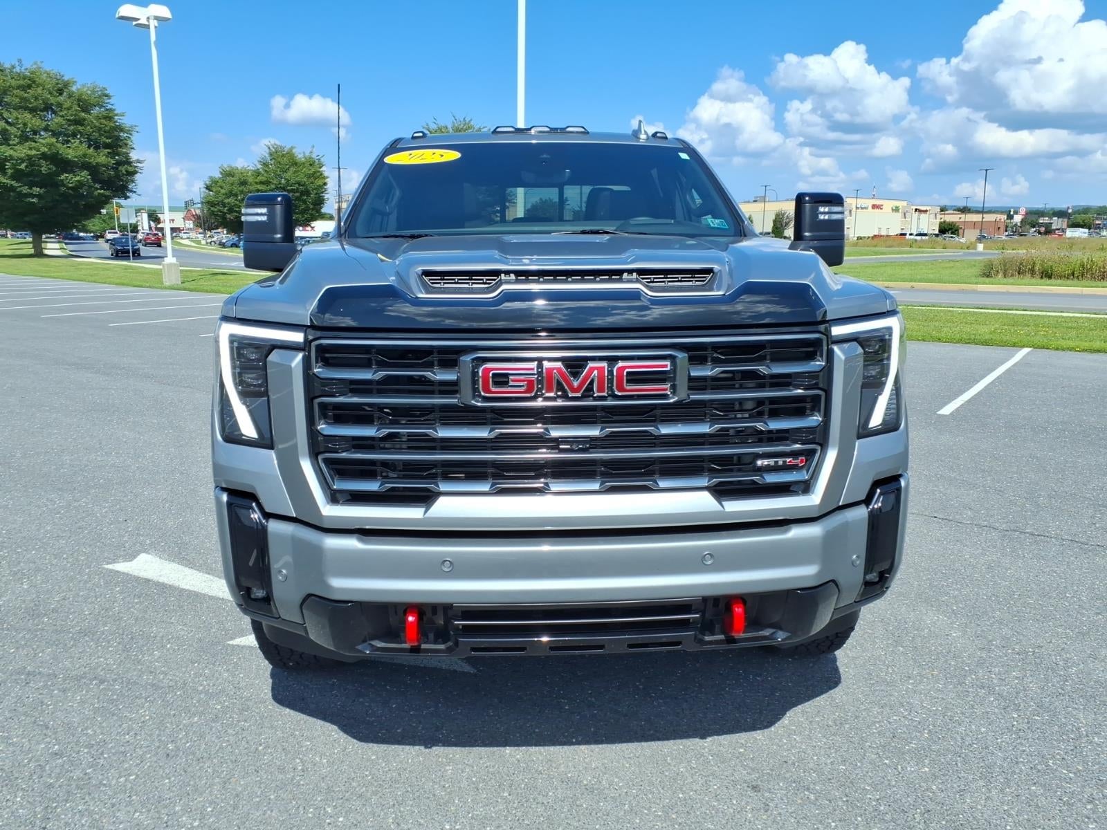 2025 GMC Sierra 2500 HD AT4