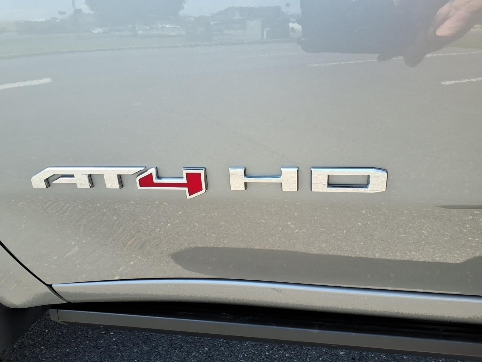 2025 GMC Sierra 2500 HD AT4