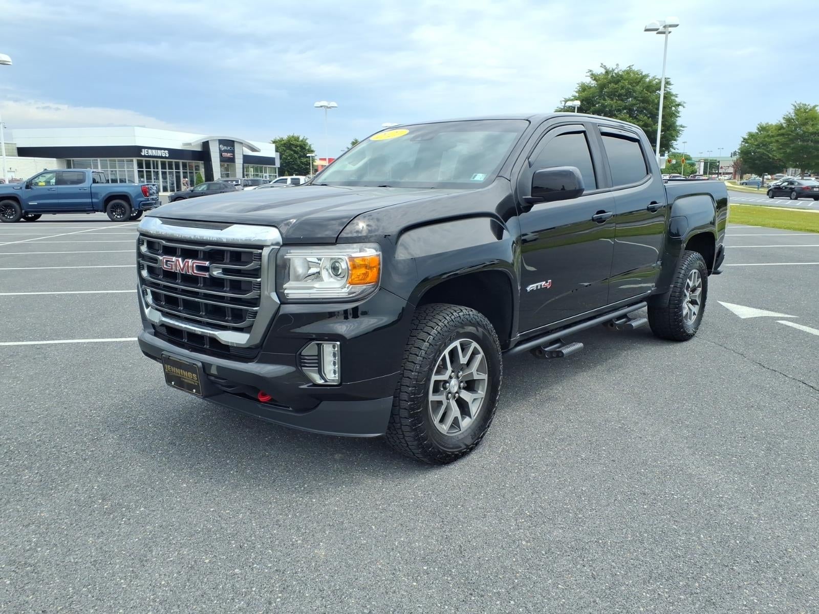 2021 GMC Canyon 4WD AT4 w/Leather