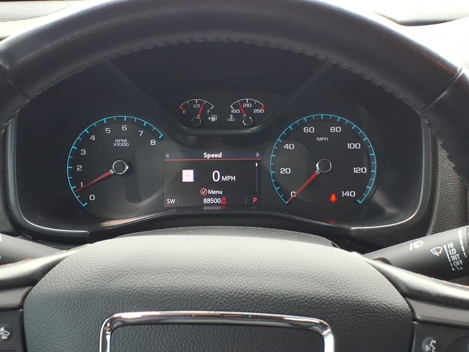 2021 GMC Canyon 4WD AT4 w/Leather
