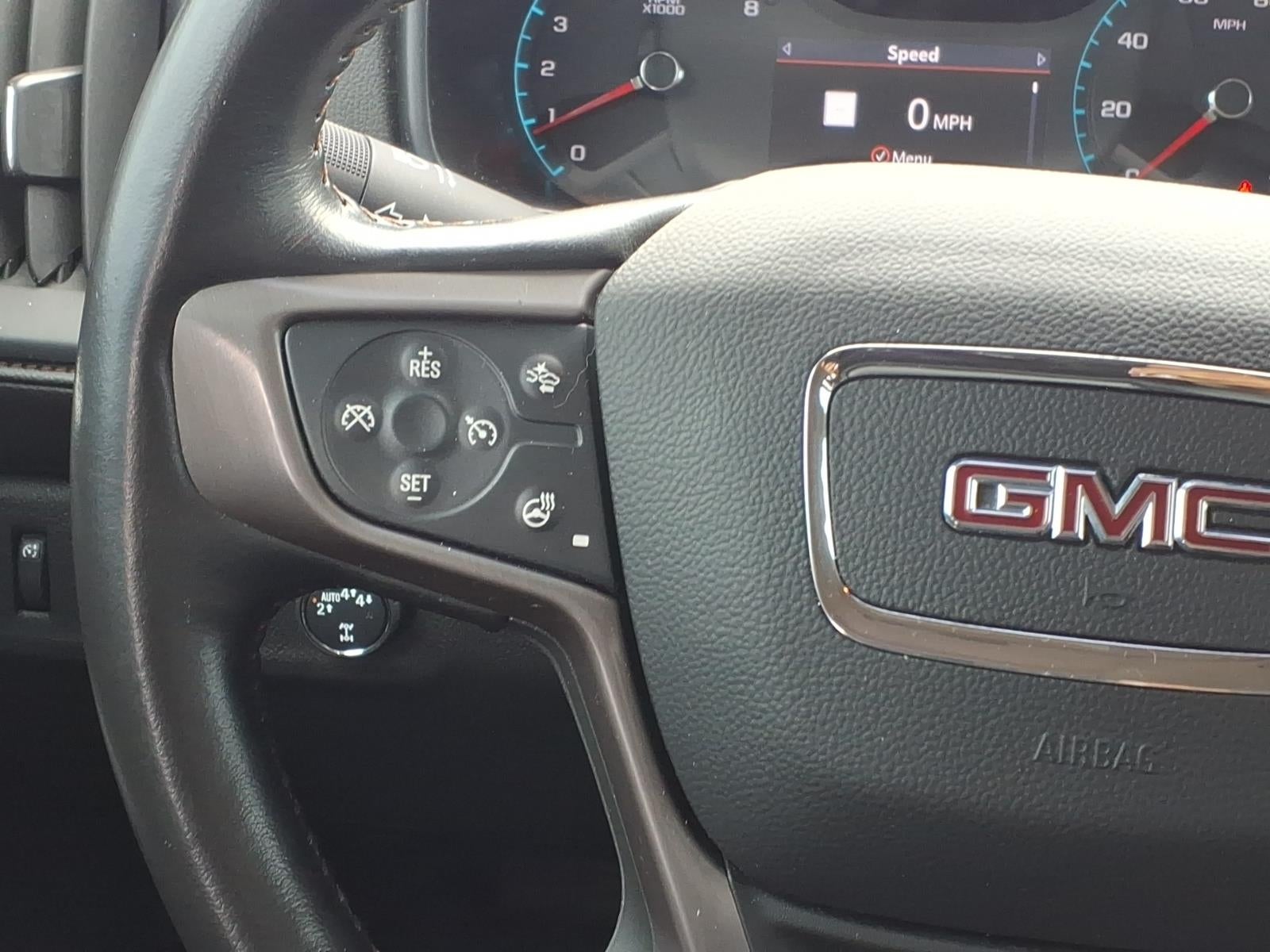 2021 GMC Canyon 4WD AT4 w/Leather