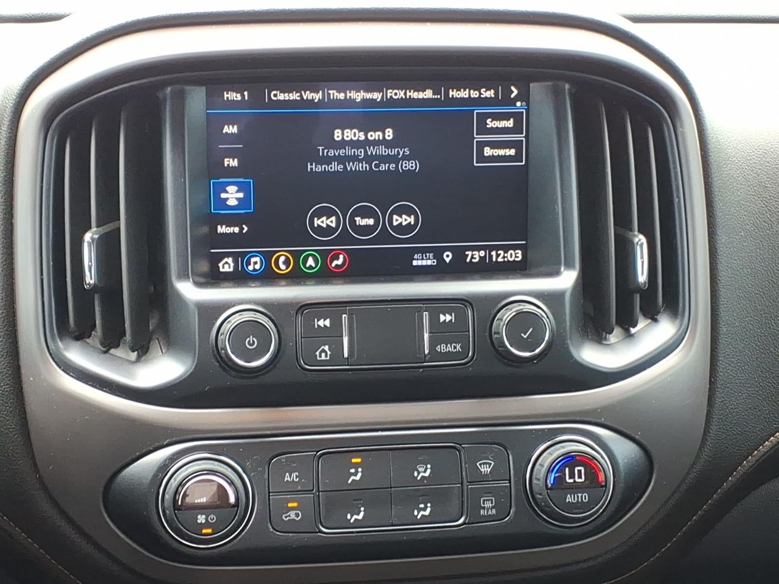 2021 GMC Canyon 4WD AT4 w/Leather
