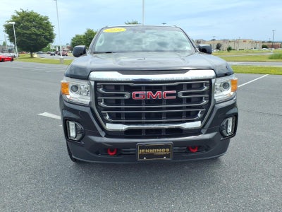 2021 GMC Canyon 4WD AT4 w/Leather