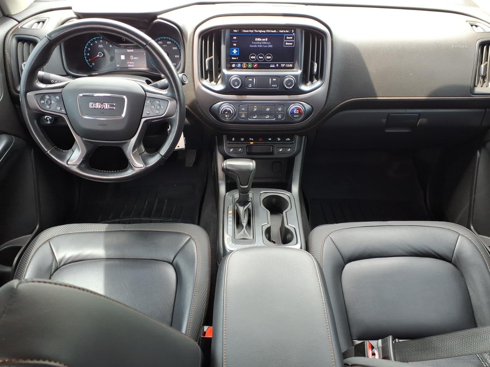 2021 GMC Canyon 4WD AT4 w/Leather