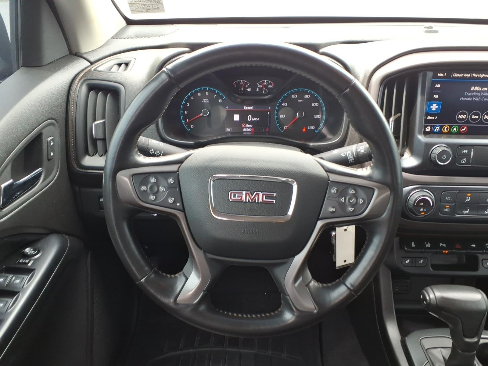 2021 GMC Canyon 4WD AT4 w/Leather