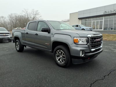 2022 GMC Canyon AT4 - Leather