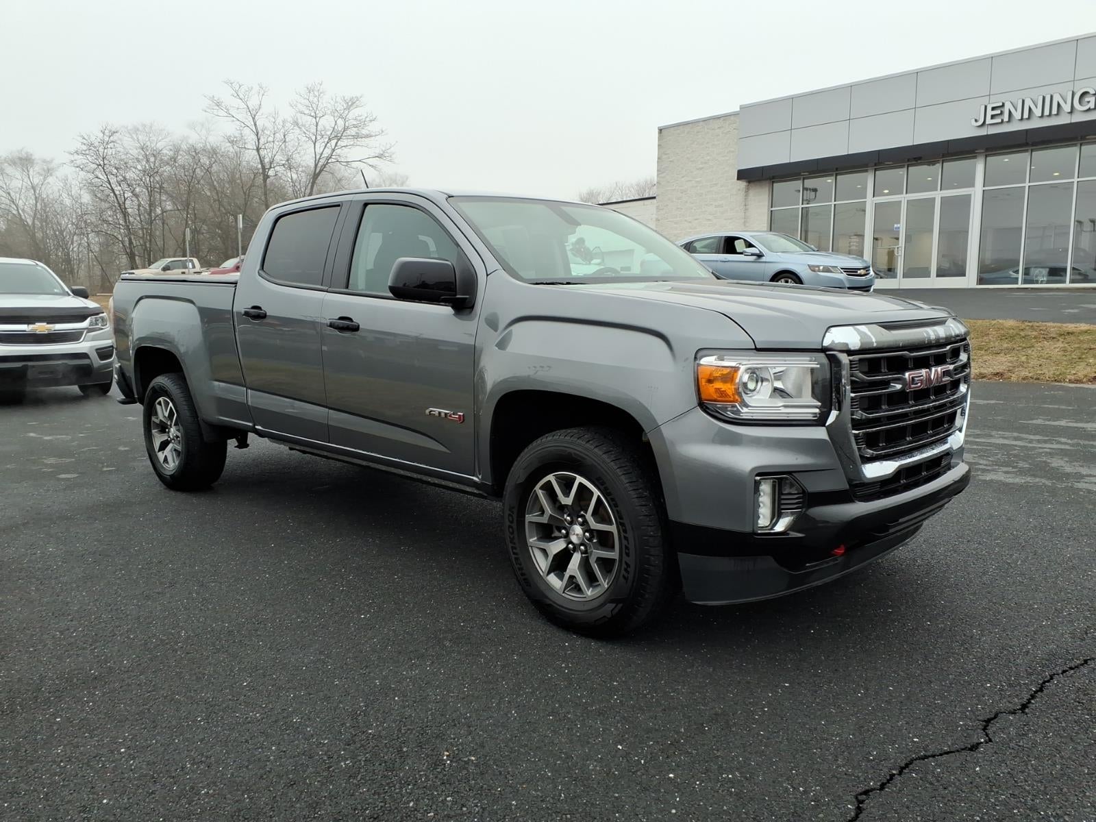 2022 GMC Canyon AT4 - Leather