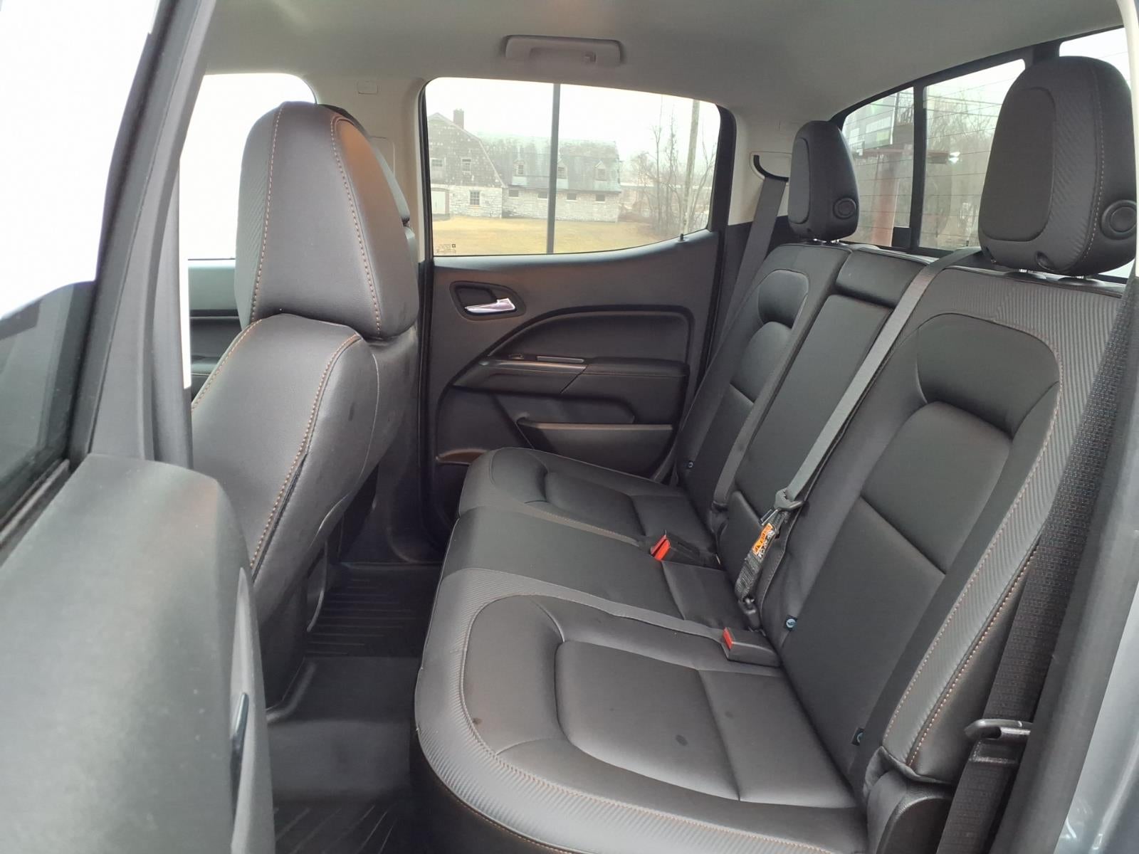 2022 GMC Canyon AT4 - Leather