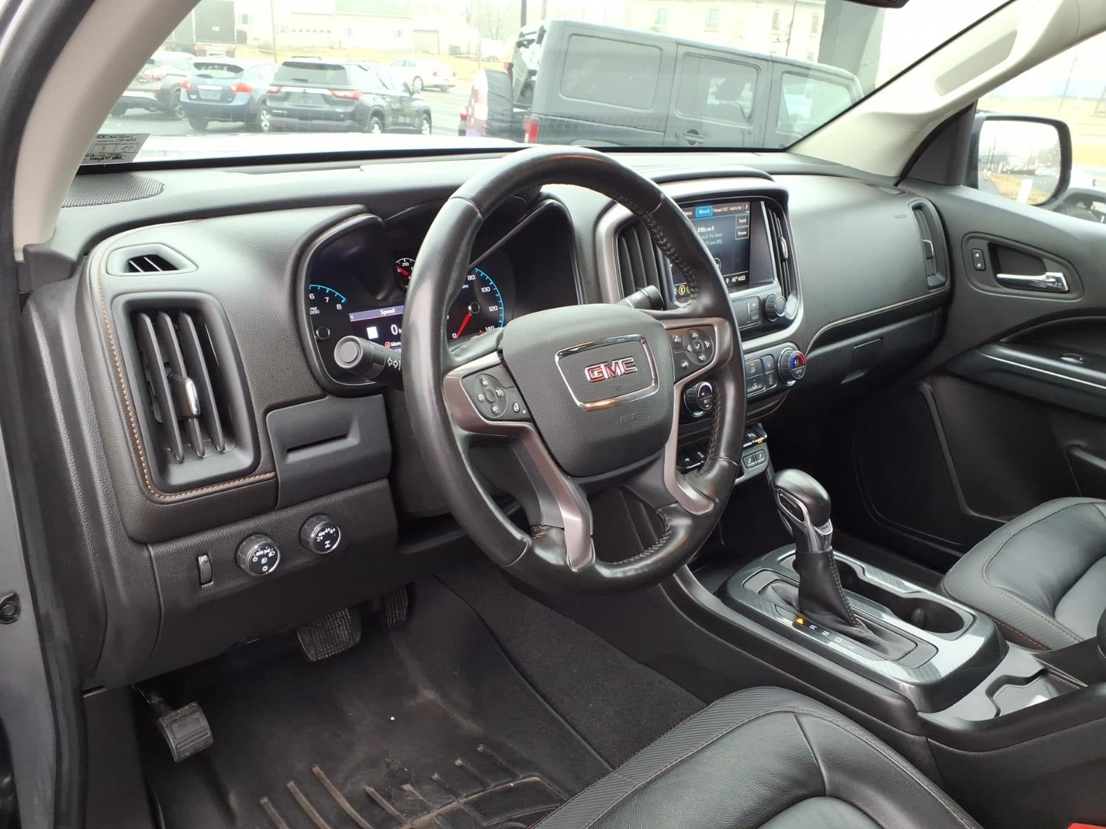 2022 GMC Canyon AT4 - Leather