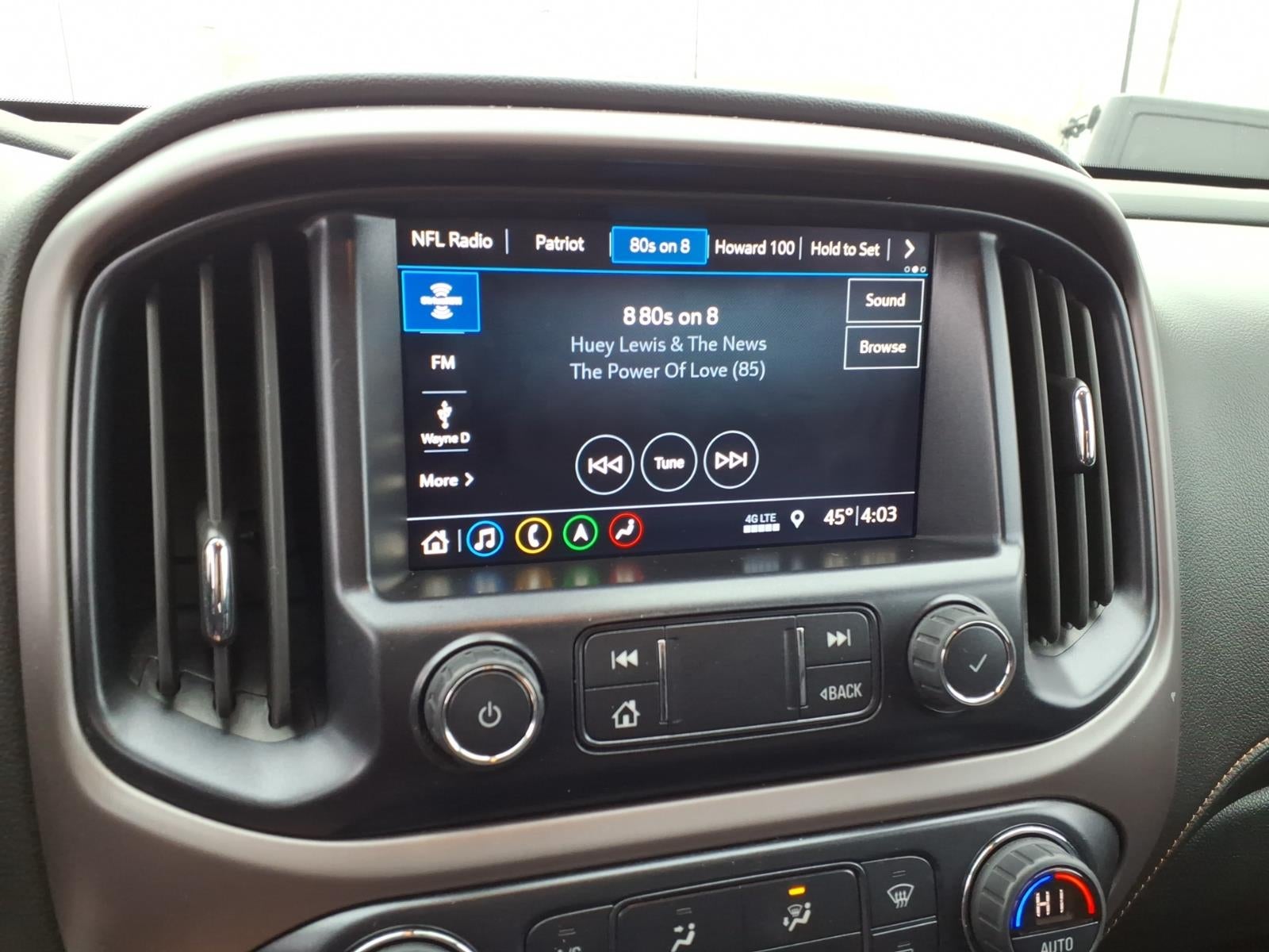 2022 GMC Canyon AT4 - Leather