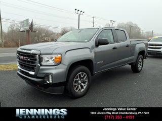 2022 GMC Canyon AT4 - Leather