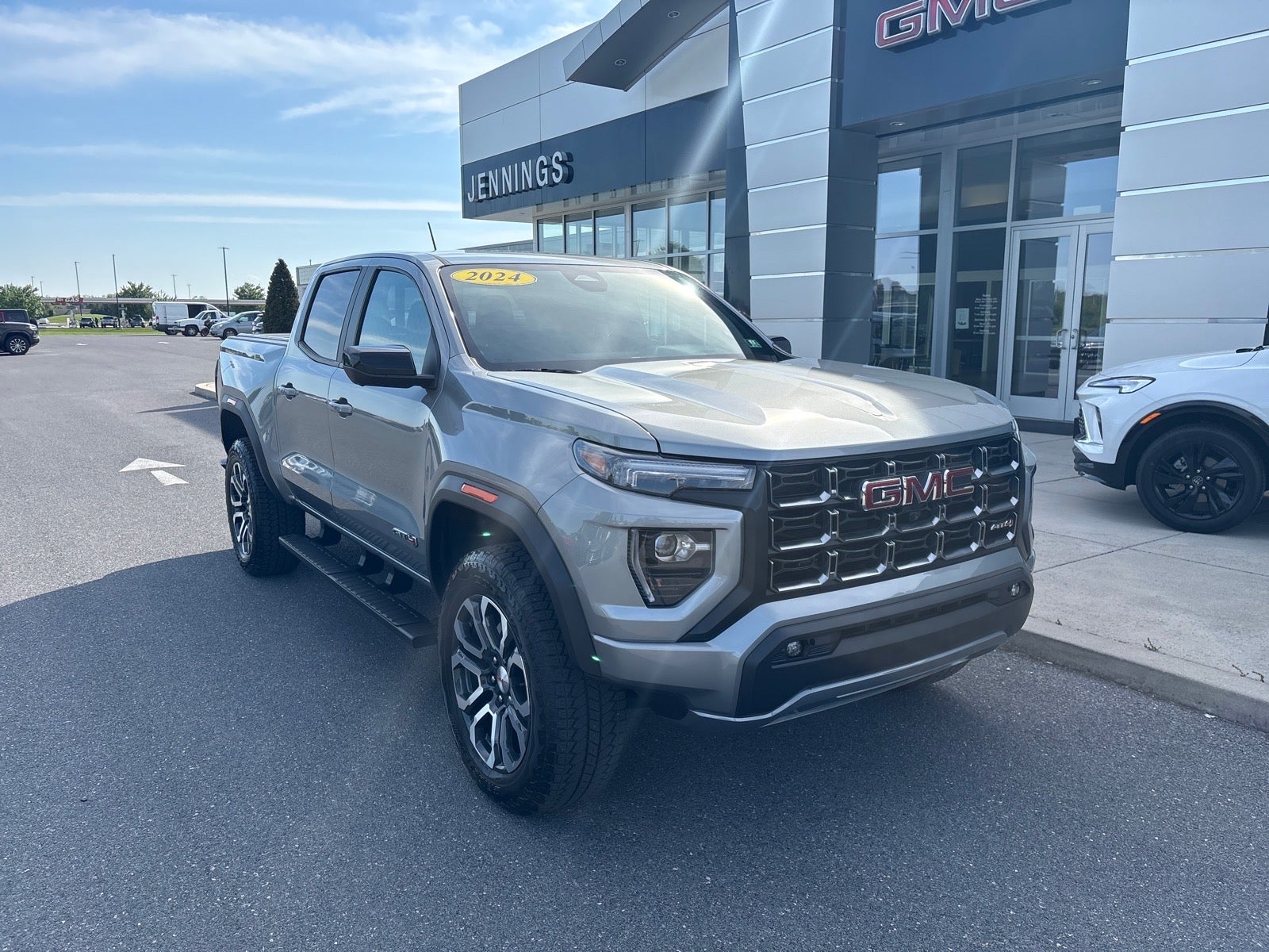 2024 GMC Canyon AT4