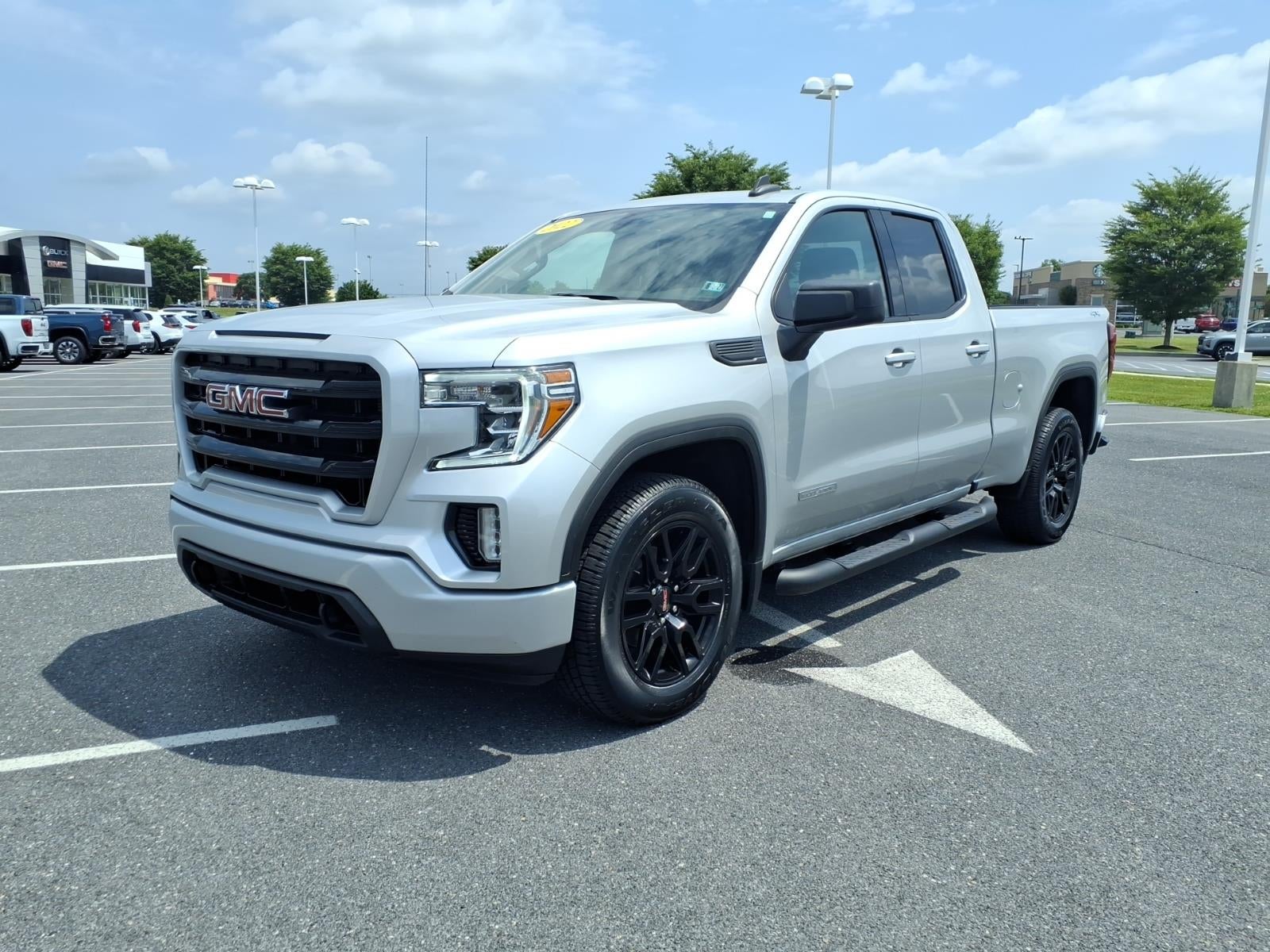 2022 GMC Sierra 1500 Limited Elevation