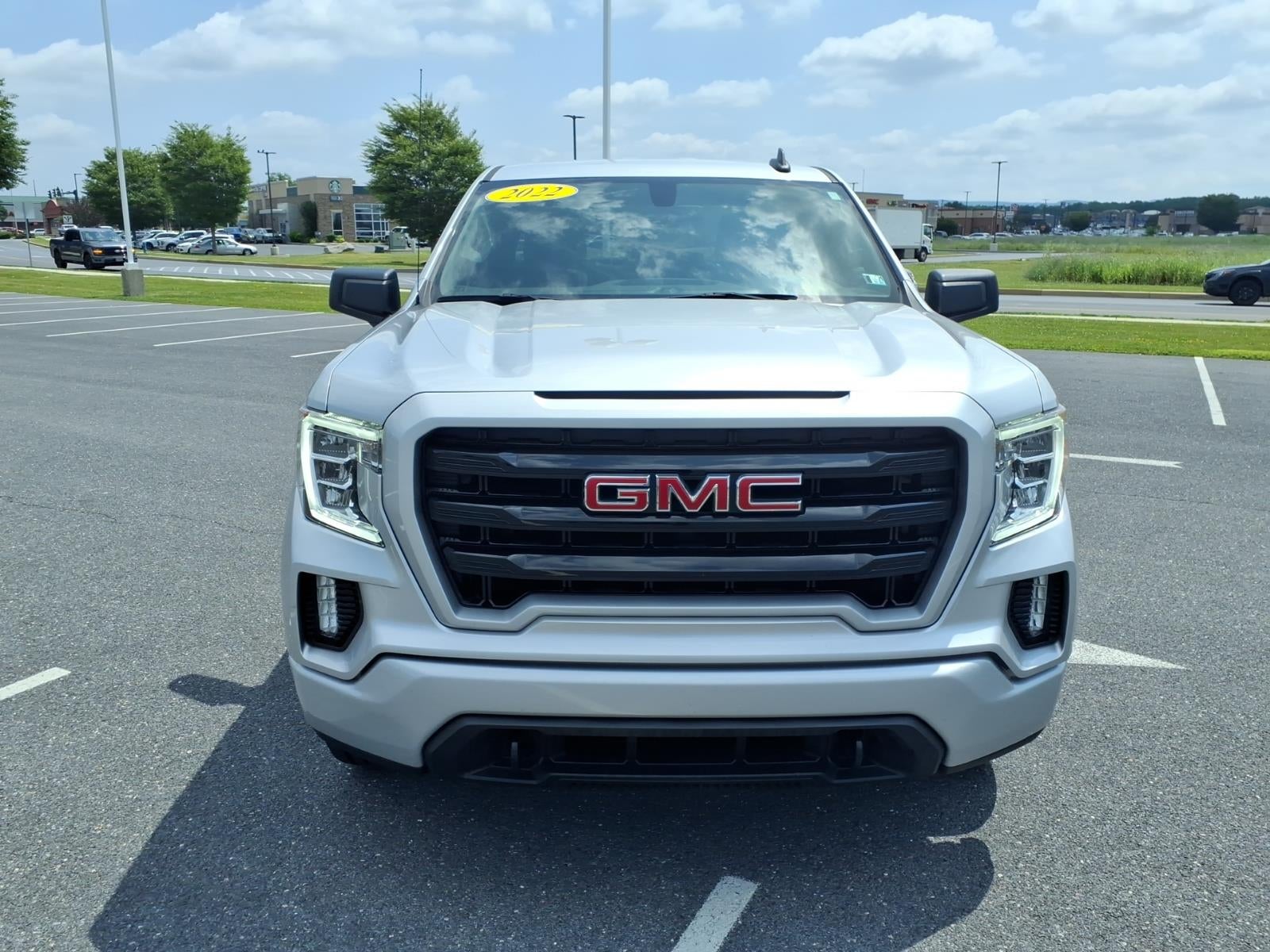 2022 GMC Sierra 1500 Limited Elevation