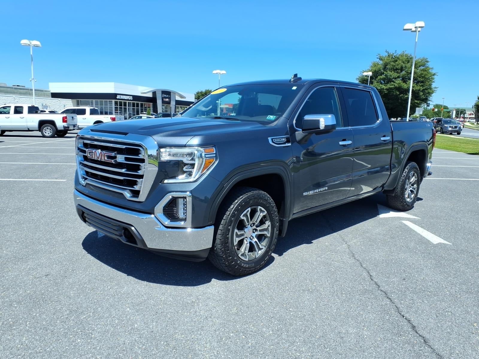 2022 GMC Sierra 1500 Limited SLT