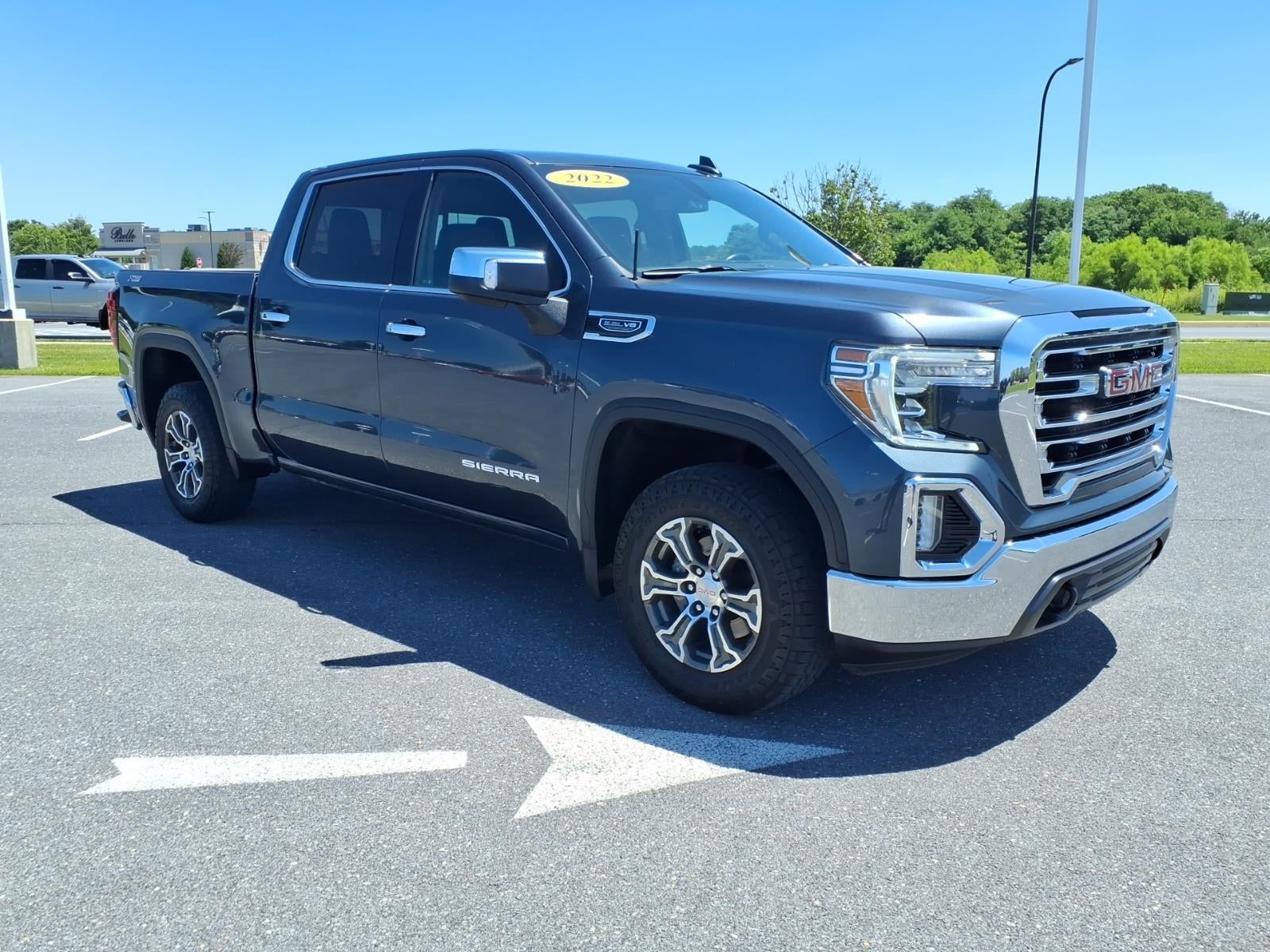 2022 GMC Sierra 1500 Limited SLT