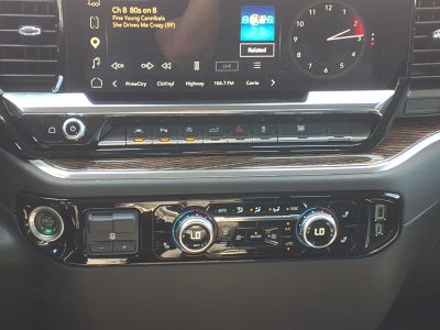 2025 GMC Sierra 1500 SLE