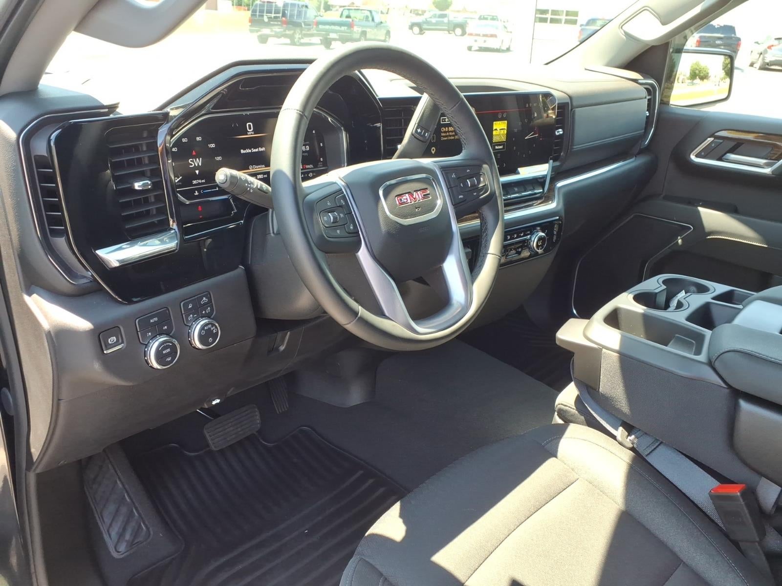 2025 GMC Sierra 1500 SLE