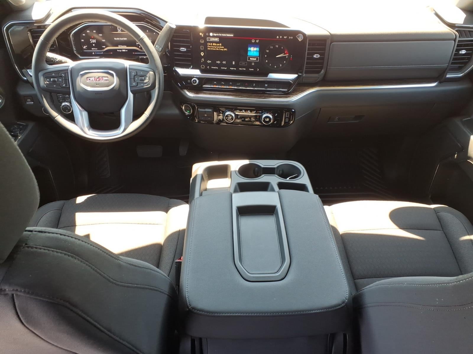 2025 GMC Sierra 1500 SLE