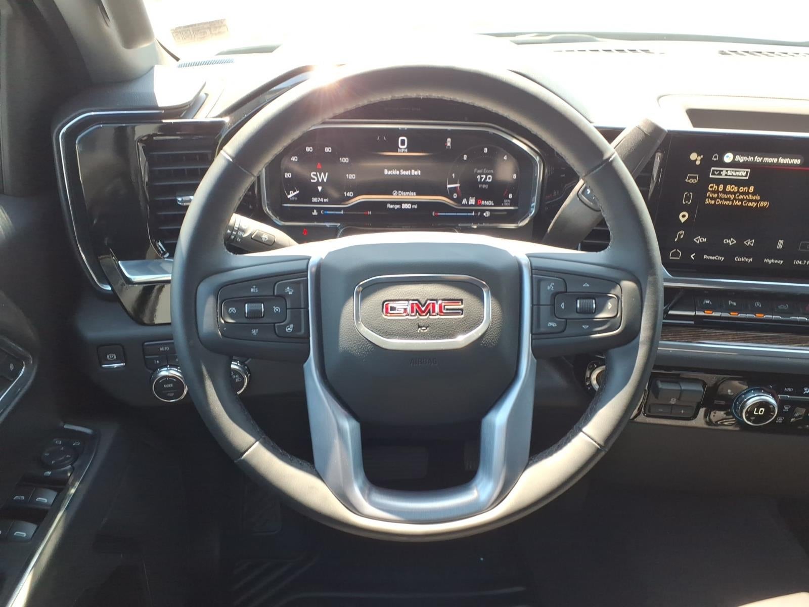 2025 GMC Sierra 1500 SLE