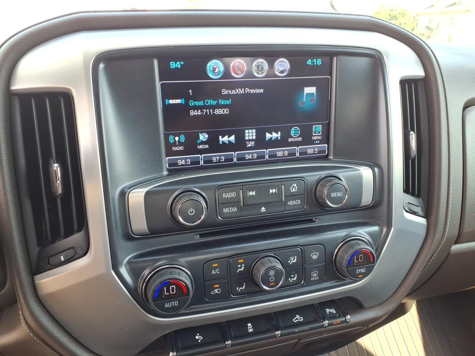 2018 GMC Sierra 1500 SLE