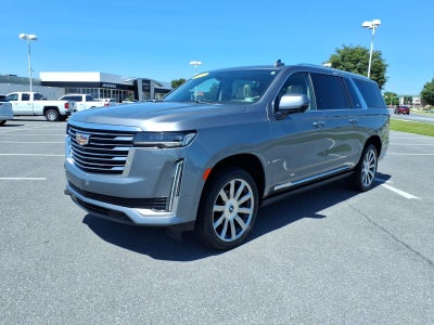 2022 Cadillac Escalade ESV Premium Luxury Platinum