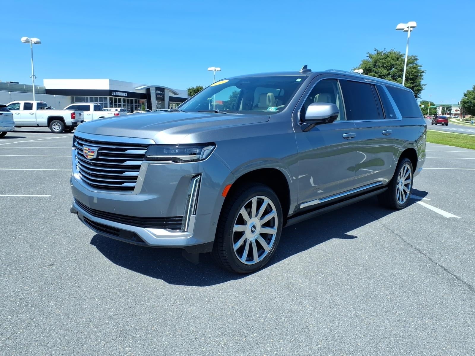 2022 Cadillac Escalade ESV Premium Luxury Platinum
