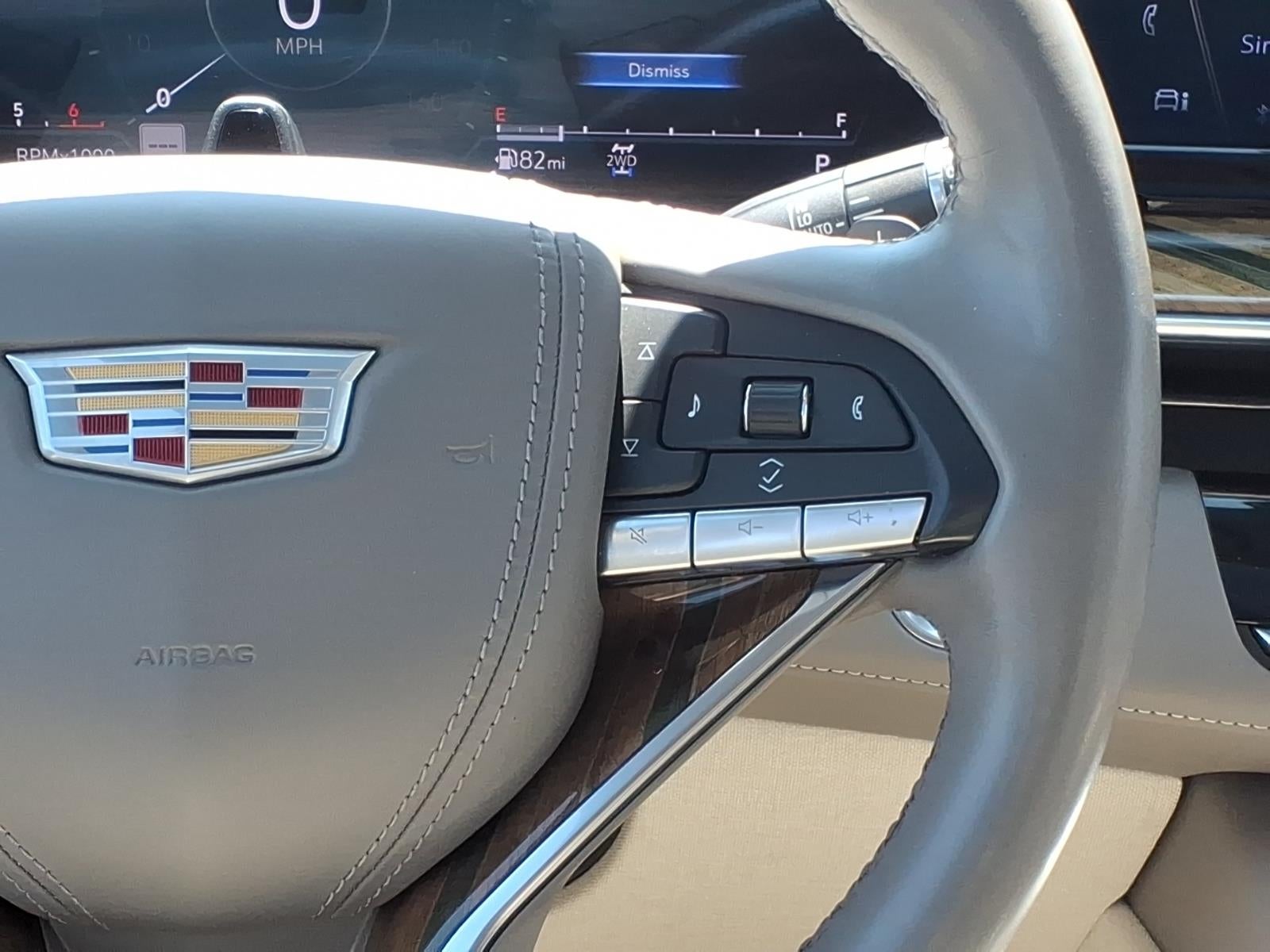 2022 Cadillac Escalade ESV Premium Luxury Platinum