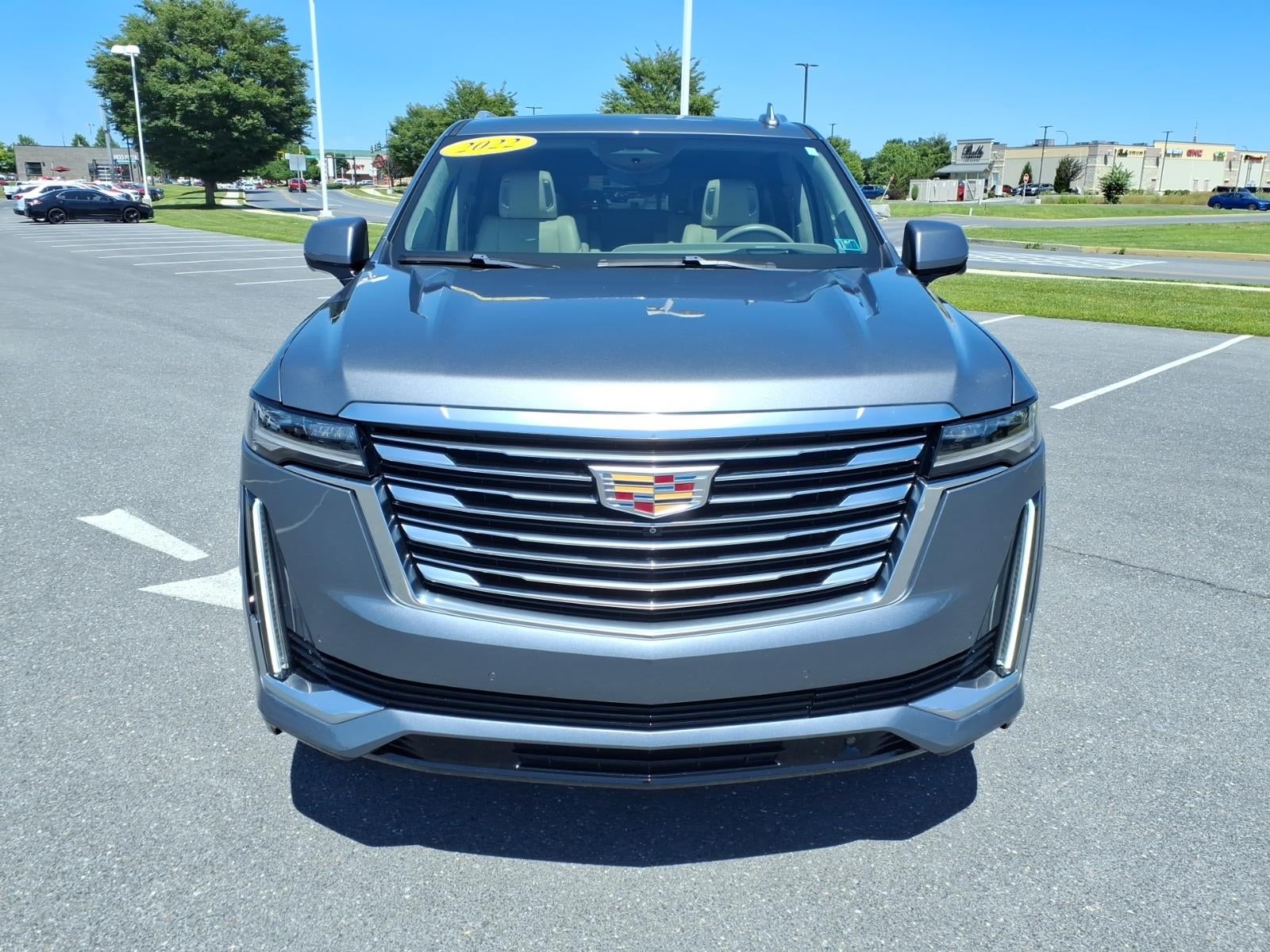 2022 Cadillac Escalade ESV Premium Luxury Platinum