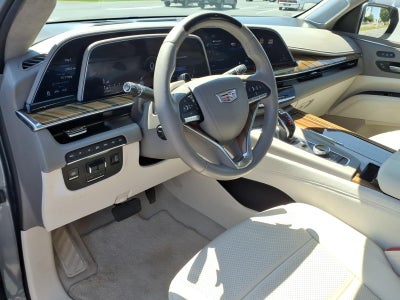 2022 Cadillac Escalade ESV Premium Luxury Platinum