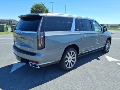 2022 Cadillac Escalade ESV Premium Luxury Platinum