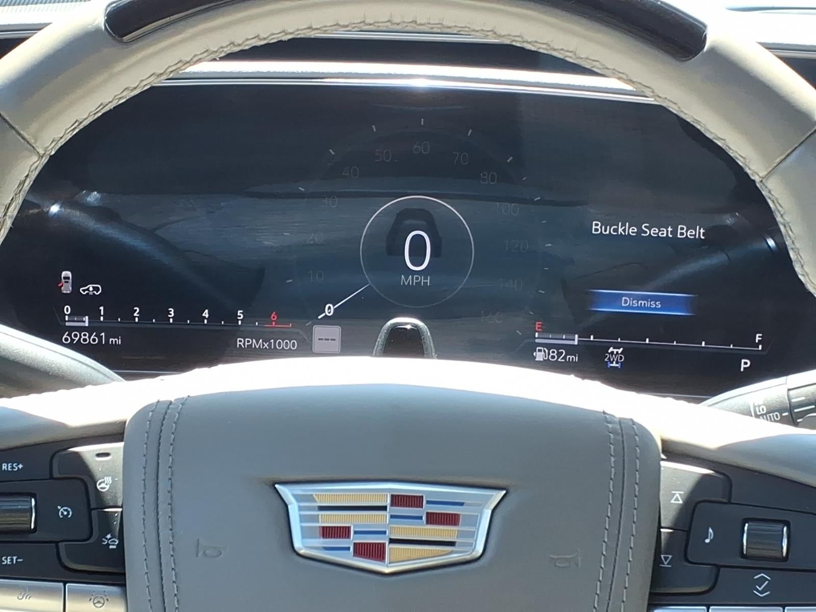 2022 Cadillac Escalade ESV Premium Luxury Platinum